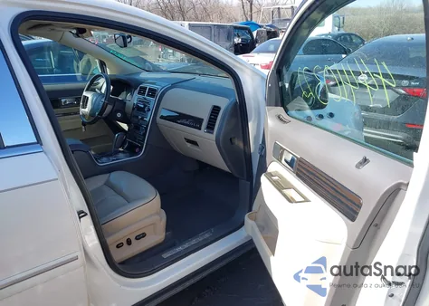 2008 Lincoln Mkx z USA, uszkodzony, nr VIN 2LMDU68C98BJ36354